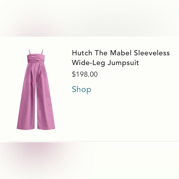 NWT Hutch Jumpsuit - Picture 5 of 9